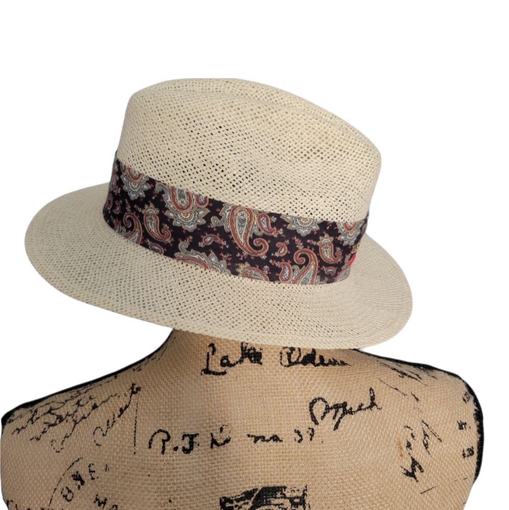 Vintage Imperial Headwear S/M Streaw Hat - Picture 2 of 3